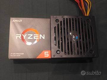 Ryzen 5 3600 + alimentarore  550w 