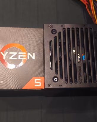 Ryzen 5 3600 + alimentarore  550w 