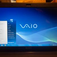 Pc portatile Sony Vaio