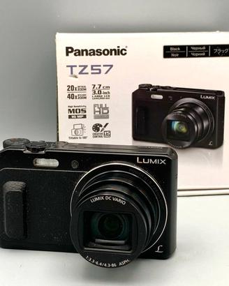 Fotocamera Panasonic Lumix DMC-TZ57 16MP 20x Zoom