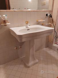 Lavabo a colonna marca Cesame