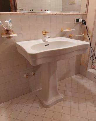 Lavabo a colonna marca Cesame