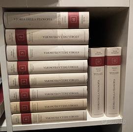 La storia fella filosofia EDIZIONE COMPLETA