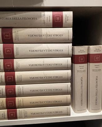 La storia fella filosofia EDIZIONE COMPLETA
