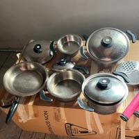 Amc batteria pentole