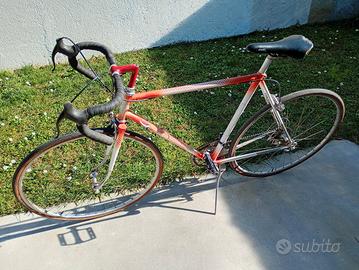 Bici da corsa Diego Sport Cicli cambio leva