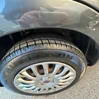 RUOTE  COMPLETE  X FIAT QUATTRO STAGIONI 