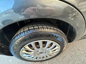 RUOTE  COMPLETE  X FIAT QUATTRO STAGIONI 