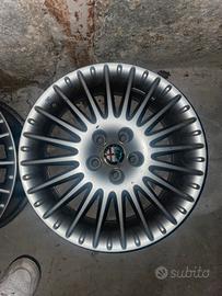 Cerchi in lega raggio r17