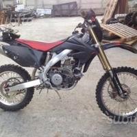 Honda crf 450x