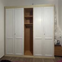 Armadio  Perfetto 5 ante L 254 xP60 H 250 cm