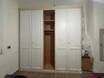 Armadio  Perfetto 5 ante L 254 xP60 H 250 cm