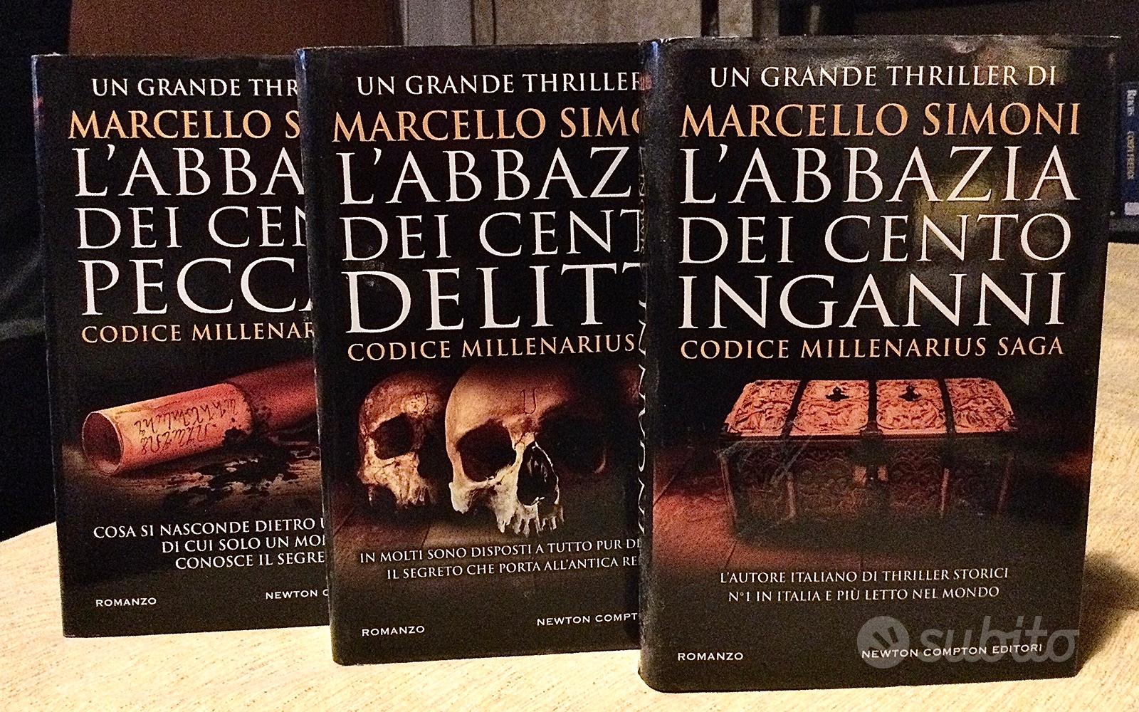 Il mistero delle dieci torri - Marcello Simoni - Thriller Storici e Dintorni