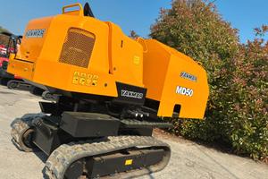 M131 - Botte nte cingolata diesel cisterna diserbo