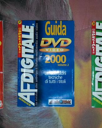 Gli speciali di AF Digitale - Guida DVD