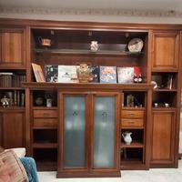 mobile antiquariato a parete