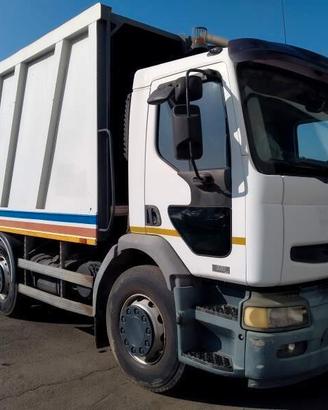 RENAULT PREMIUM 320 8X2 COMPATTATORE CARICO POSTER