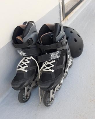Roller Blade + casco