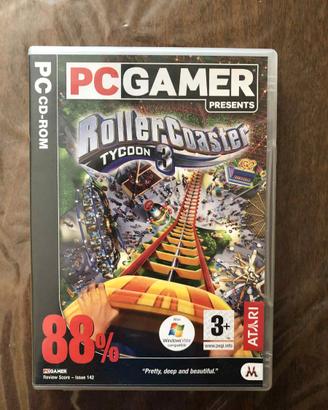 ROLLER COASTER TYCOON 3 --- Videogioco per PC