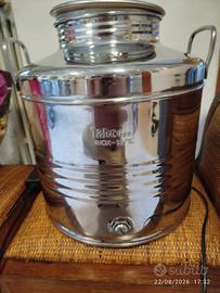 fusto acciaio inox 18 10 della tabec 