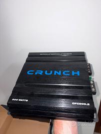 AMPLIFICATORE CRUNCH GPX500.2