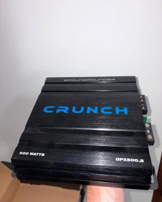 AMPLIFICATORE CRUNCH GPX500.2
