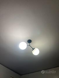 Lampada da parete e soffitto