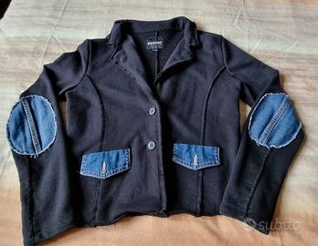 Blazer giacca felpa Please 13/14 anni come nuova