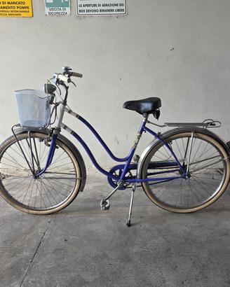 Bici donna da passeggio