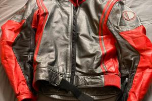 Tuta divisibile moto