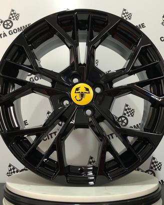 4 CERCHI IN LEGA GRANDE PUNTO EVO ABARTH DA 16