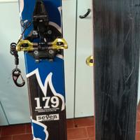 sci scialpinismo Seven Summit Dinafi