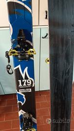 sci scialpinismo Seven Summit Dinafi