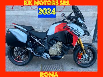 Ducati Multistrada V4 RS-2 BORSE-km 1800-7/2024