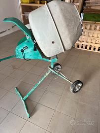 Betoniera elettrica 220V 140/160L