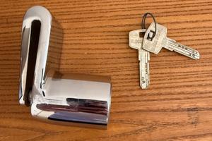 Bloccadisco Acciaio Cementato Block System USAI