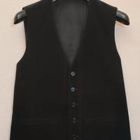 Gilet sardo in velluto