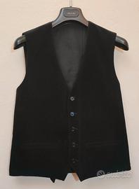 Gilet sardo in velluto