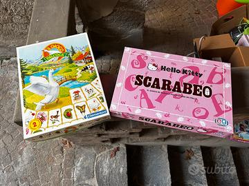 Giochi e puzzle per bambini