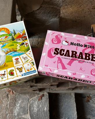 Giochi e puzzle per bambini