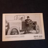 CARTOLINA  PUBBLICITARIA  "PIRELLI / B.MUSSOLINI"