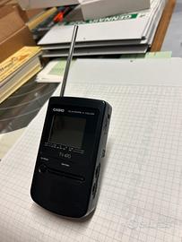 Tv portatile vintage