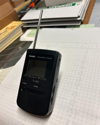 Tv portatile vintage