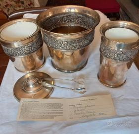 servizio per champagne anni '70