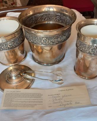 servizio per champagne anni '70