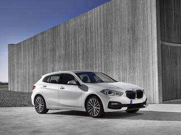BMW 118 d auto 5p. Luxury