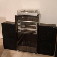 stereo con giradischi pioneer 