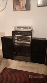 stereo con giradischi pioneer 