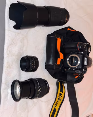 camera Nikon d800