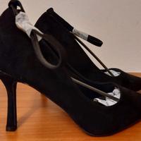 DECOLTE'NERO SCAMOSCIATO 41 NUOVO ANCORA IMBALLATO